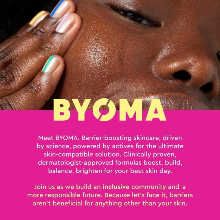 BYOMA Travel Size Creamy Jelly Cleanser (60ml) Hydrating Facial Cleanser for Skin Barrier Repair -Tri-Ceramide Face Wash for All Skin Types - Gently Removes Makeup and Excess Oil - Image 6