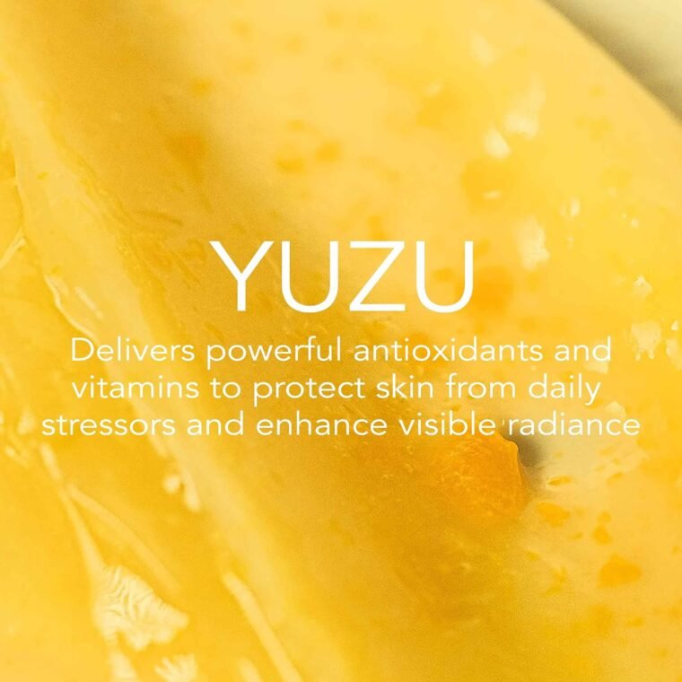 Saturday Skin Yuzu Vitamin C Sleep Overnight Face Mask Skin Care Retinol Niacinamide Face Moisturizer Brightening Sleeping Mask, Korean Skin Care, Vegan Smooth Skin and Reduce Wrinkles - Image 2