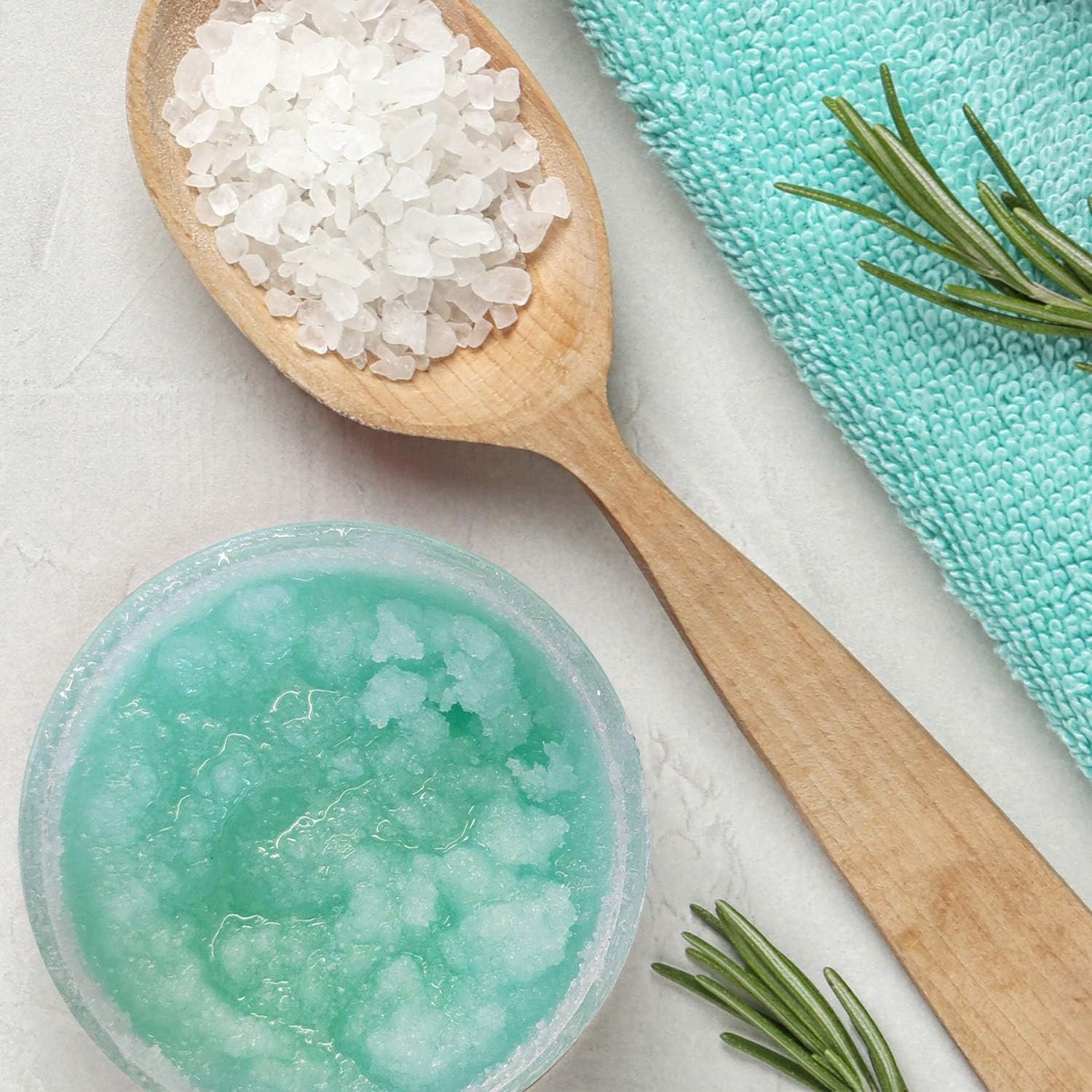 PraNaturals Dead Sea Salt Body Scrub 500G – Hydrating & Moisturising, Natural Oils & Minerals, Exfoliating, Softening & Nourishing, All Skin Types, No Parabens, Vegan & Cruelty Free (Mango & Kiwi) - Image 8