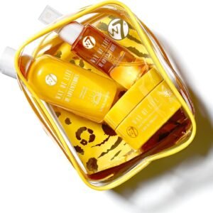 W7 VAY-CAY Be Adventurous - Travel Size Skincare Set | Hand Luggage Essentials: Shower Gel & Body Wash, Body Butter & Body Mist | Energising & Hydrating Body Care for Radiant Skin