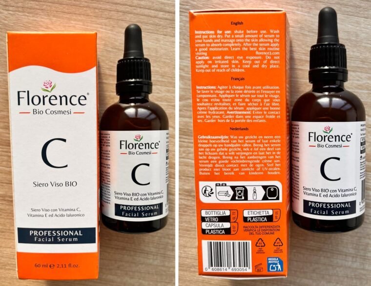 Big 2.11oz. Organic Vitamin C Serum for Face with Hyaluronic Acid & Niacinamide. Anti-Dark Spots, Wrinkle, Aging Brightening Facial and Eye Contour Vitamin C Serum. Brightening Women and Men Skin Care - Image 7
