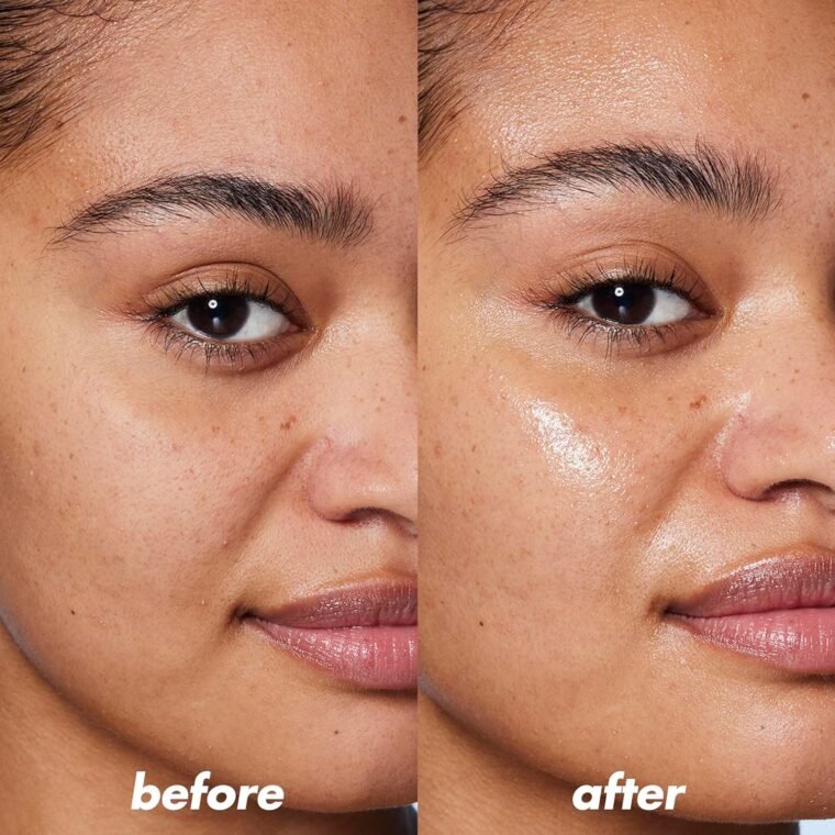 e.l.f. SKIN Holy Hydration! Triple Bounce Serum, 1.7% Hyaluronic Acid Serum For Plump, Bouncy Skin, Great For Hydrating Dry Skin - Image 3
