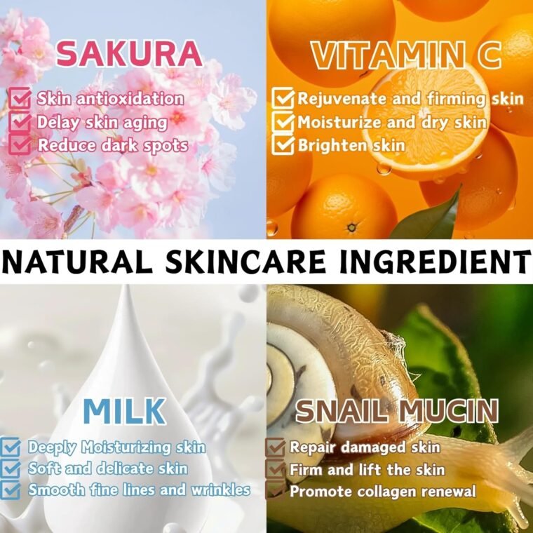 27PCS Pamper Gifts for Women - Teenage Girls Gifts - Skincare Set with Face Mask,Sleeping Face Mask,Face Serum,Face Cream,Body Cream,Lip Mask,Eye Patch - Birthday Gifts for Women - Skin Care Gift Set - Image 2