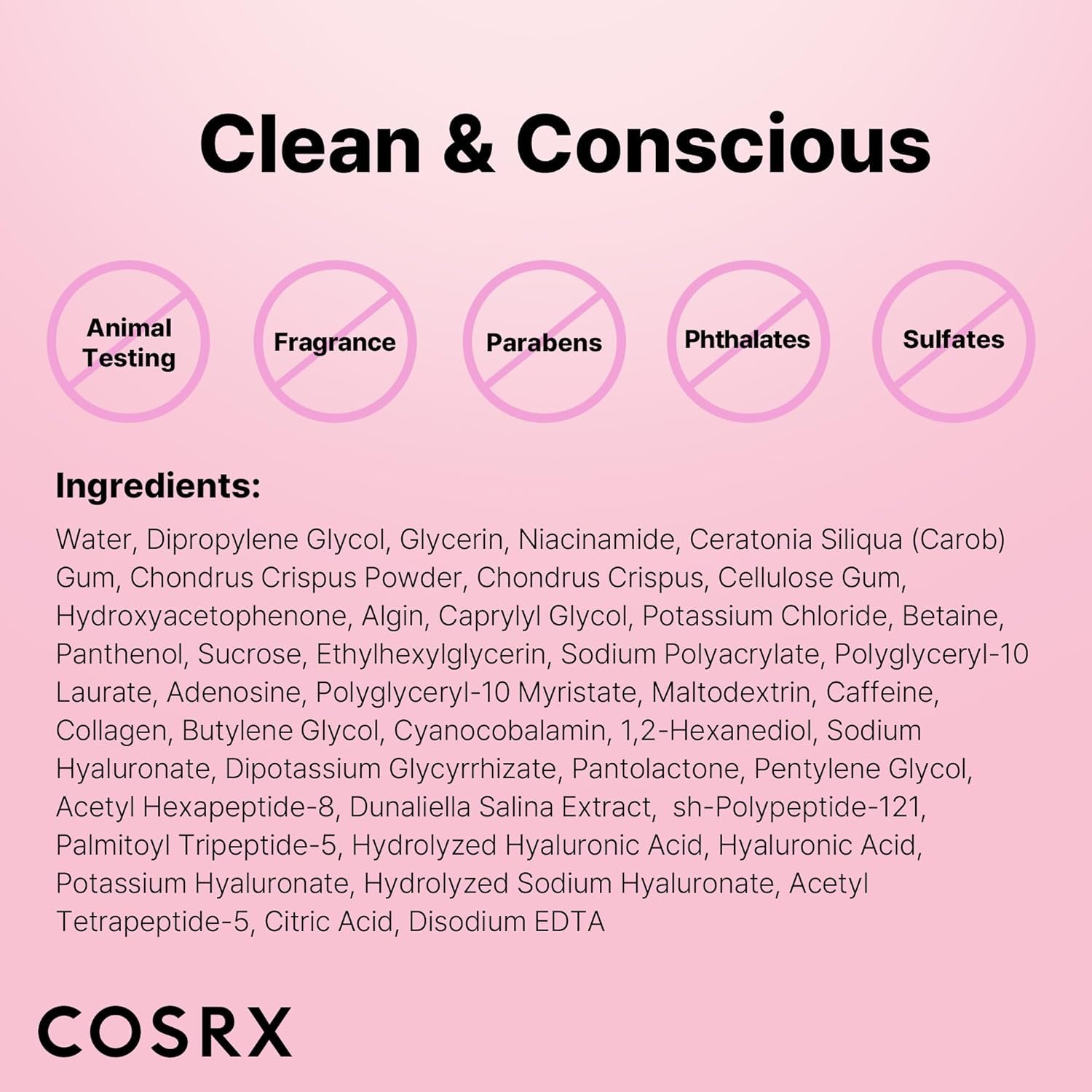 COSRX Peptide Collagen Hydrogel Eye Patches with Caffeine for Puffy Eyes, Dark Circles, Eye Bags, Wrinkles and Fine Lines, Firming and Depuffing Under Eye Masks, Korean Skincare 60 Patches - Image 8