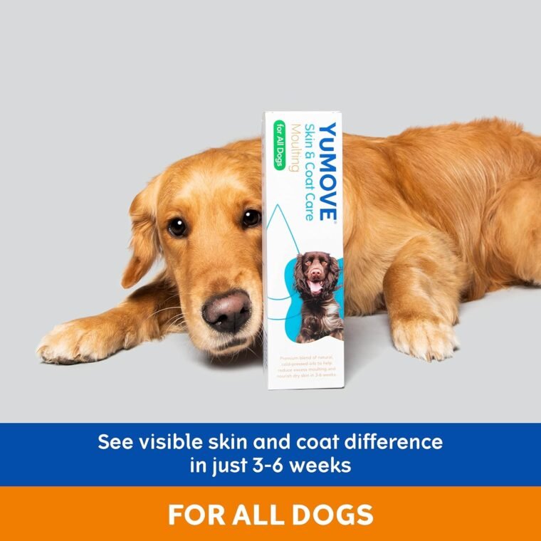 YuMOVE Skin & Coat Care Moulting Supplement for Dogs, Coat and Skin Supplement for Dogs with Skin Irritation, Dull Coats and Excess Moulting, 500ml - Image 3