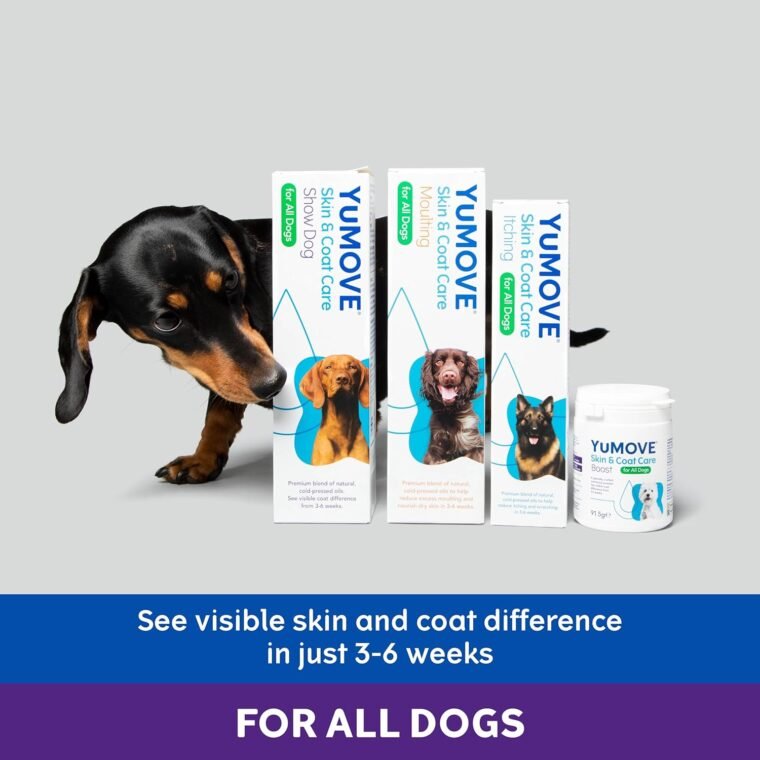 YuMOVE Skin & Coat Care Boost, Nutritional Supplement for Dogs Coat, Skin and Nails, for All Dogs, 180 scoops - Image 3