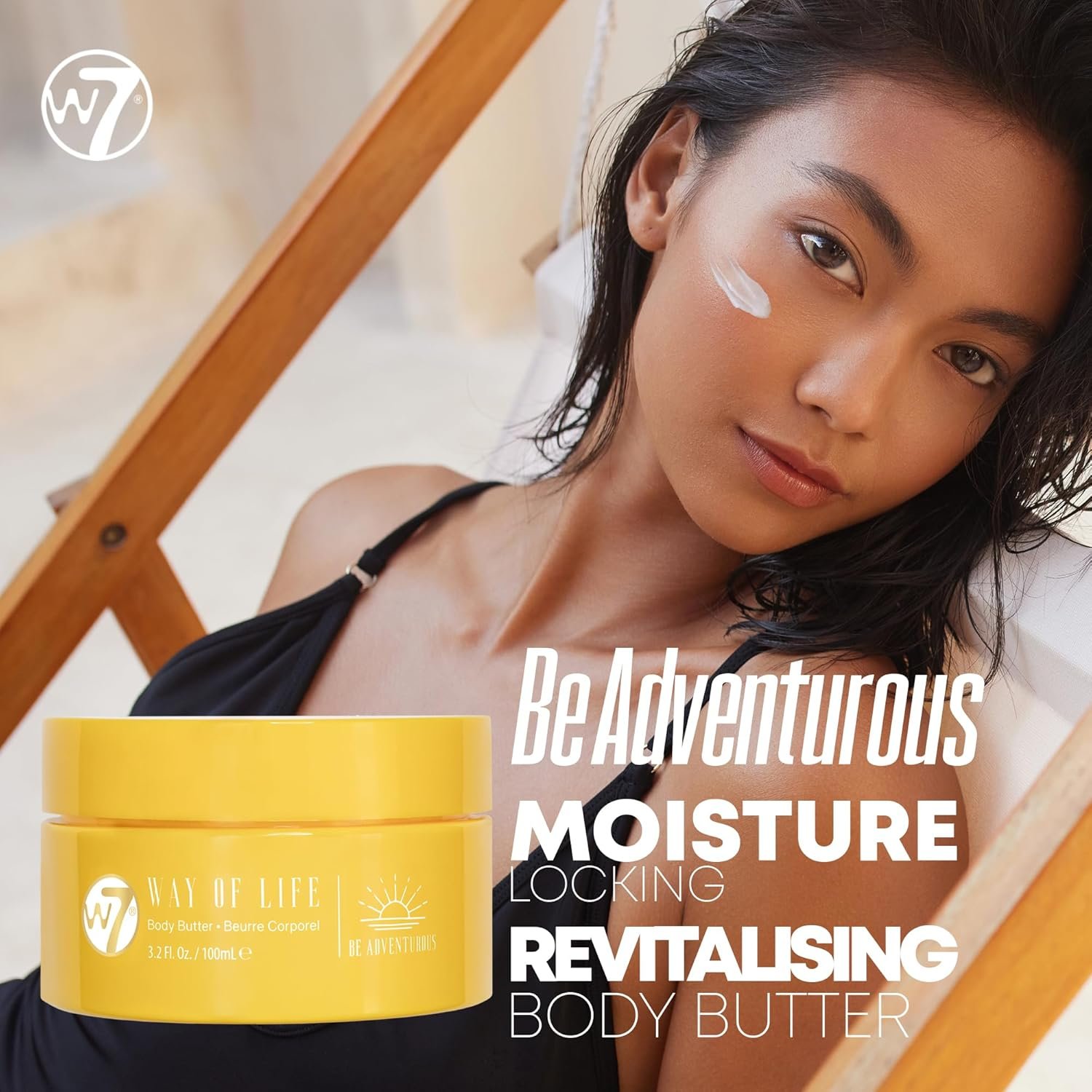 W7 VAY-CAY Be Adventurous - Travel Size Skincare Set | Hand Luggage Essentials: Shower Gel & Body Wash, Body Butter & Body Mist | Energising & Hydrating Body Care for Radiant Skin - Image 5