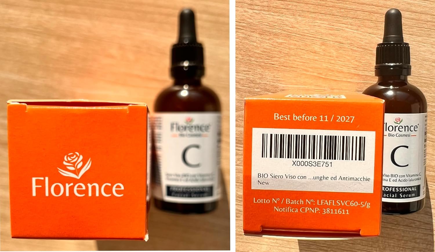 Big 2.11oz. Organic Vitamin C Serum for Face with Hyaluronic Acid & Niacinamide. Anti-Dark Spots, Wrinkle, Aging Brightening Facial and Eye Contour Vitamin C Serum. Brightening Women and Men Skin Care - Image 9