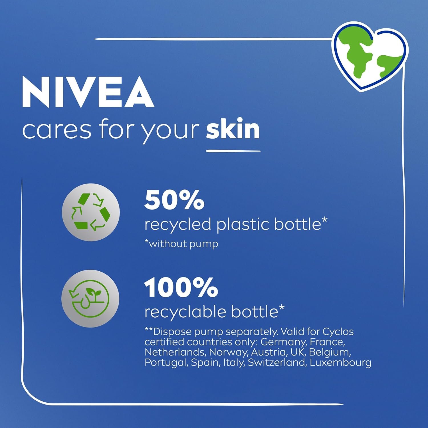 NIVEA Body Repair & Care (400 ml), 72H Moisture Body Lotion with Strengthening Formula, Skin Barrier Strengthening Moisturising Cream, Body Lotion for Dry Skin, With Niacinamide and Glycerin - Image 7