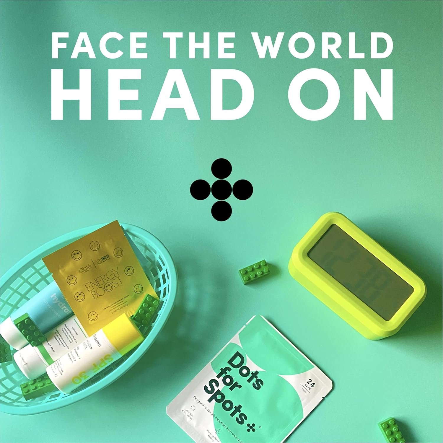 Dots for Spots Pimple Patches - Pack of 24 Translucent Hydrocolloid Spot Treatment Stickers for Face - Fast-Acting, Vegan & Cruelty Free - Korean Skin Care - Image 7