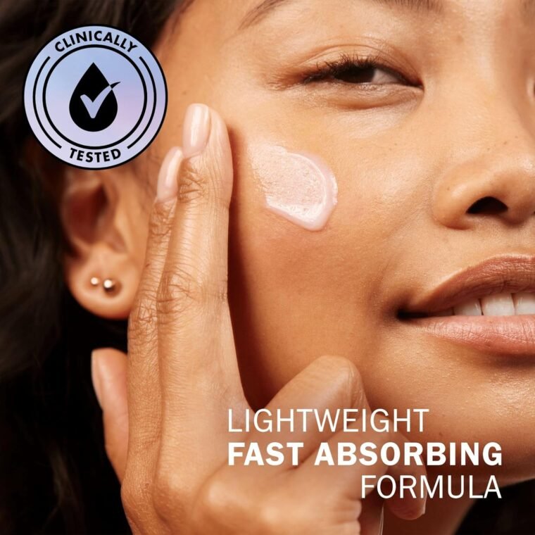 Olay Super Serum 5-in-1 Benefits, Hydrating Face Serum 50 ml, With Vitamin C, Niacinamide, Collagen Peptides & Vitamin E, Glowing, Firmer and Smoother Skin, Lightweight Formula - Image 6