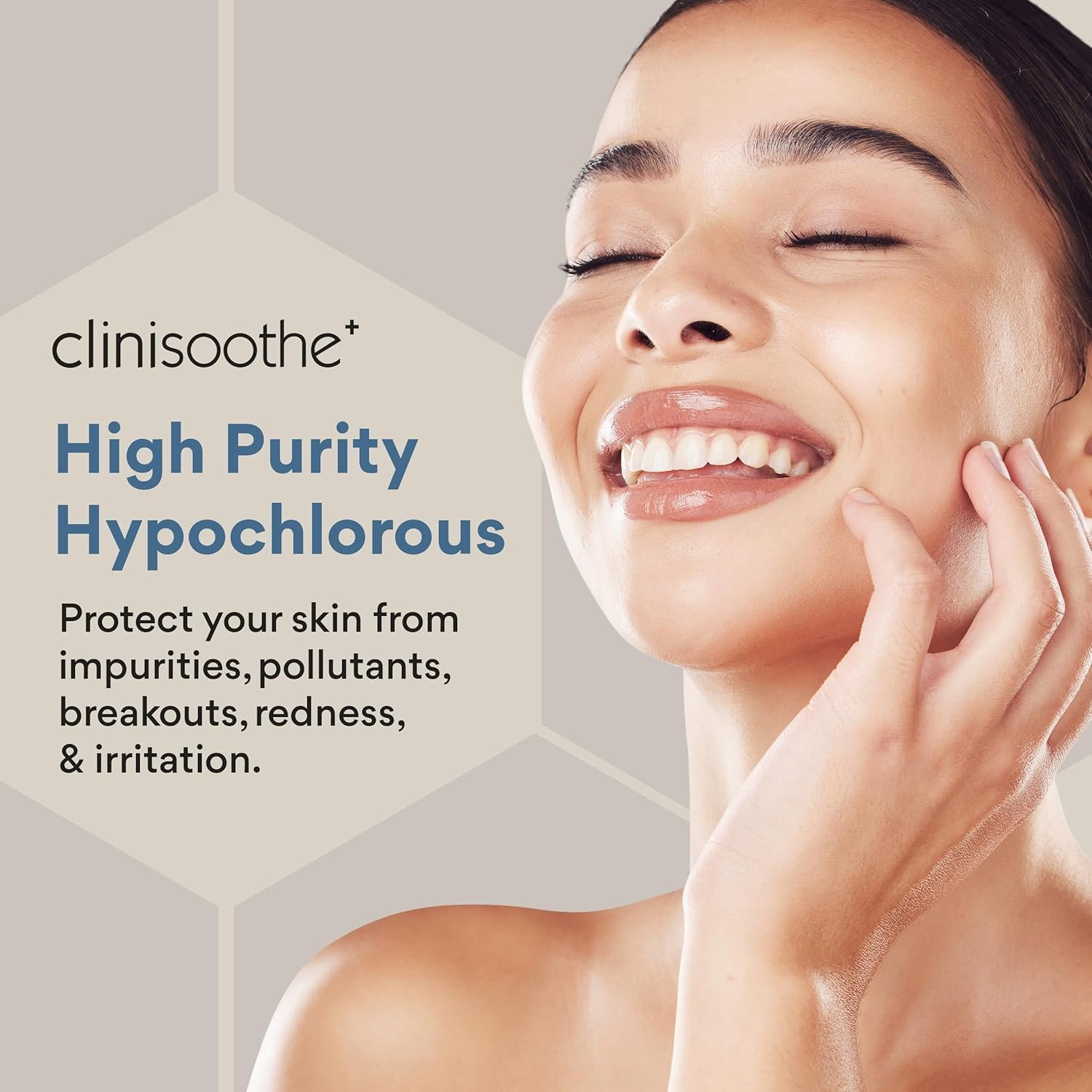 Clinisoothe+ Skin Purifier 250ml Pour Top - with Hypochlorous Technology to Protect The Skin from pollutants and impurities, Prevent breakouts and Promote Rapid Recovery - Image 7