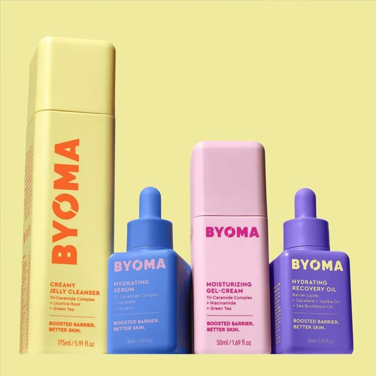 BYOMA Hydrating Recovery Oil (30ml) Nourishes, Brightens and Balances Skin without Clogging Pores - Barrier Repair Facial Oil - Image 6