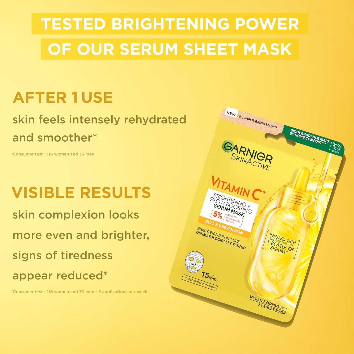 Garnier Glow Getter Giftset - For dull skin - Reduces the appearance of dark spots & enhances glow - Image 5