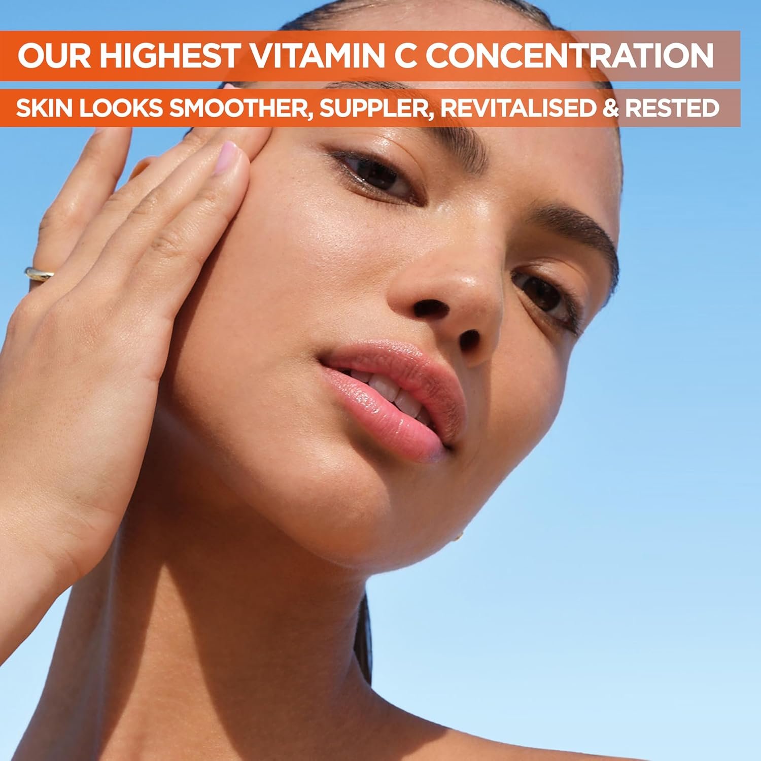 Garnier Targeted Anti Dark Spot Night Serum for Face, with 10% Pure Vitamin C & Hyaluronic Acid, Anti Pigmentation & Dullness, For All Skin Types, Approved by Cruelty Free International, Vegan, 30 ml - Image 3