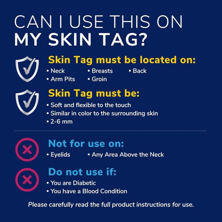 Scholl Complete Care Skin Tag Removal Kit - Safe & Effective Skin Tag Remover - Moisturising Serum Restores Skin's Appearance - Clinically Proven - 12 Treatments Plus Hydrating Serum - Image 7