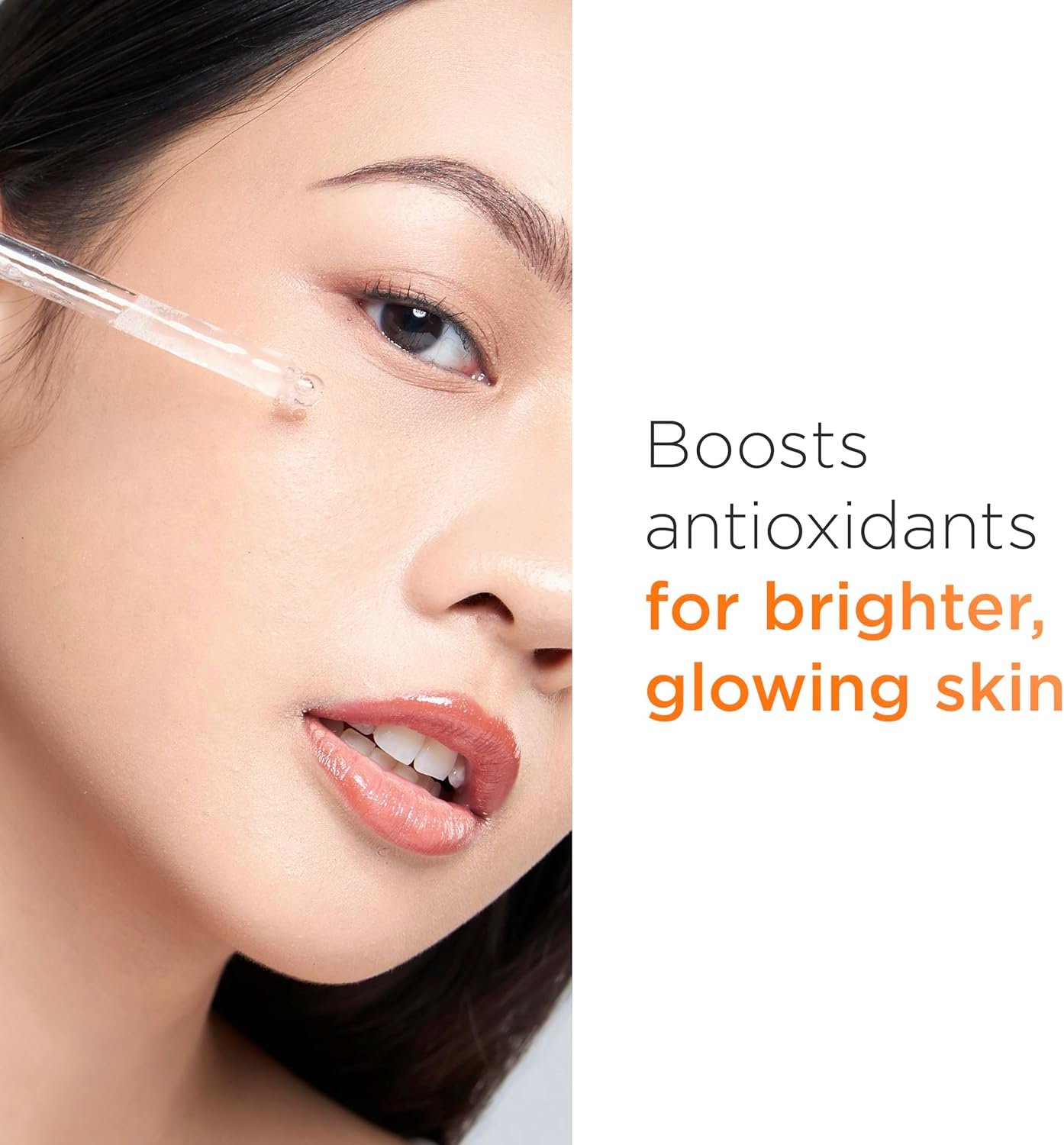 Simple 10% Vitamin C + E + F* Booster Serum Serum Skin Care Product Suitable for all Skin Types for Youthful, Glowing Skin 30 ml - Image 4