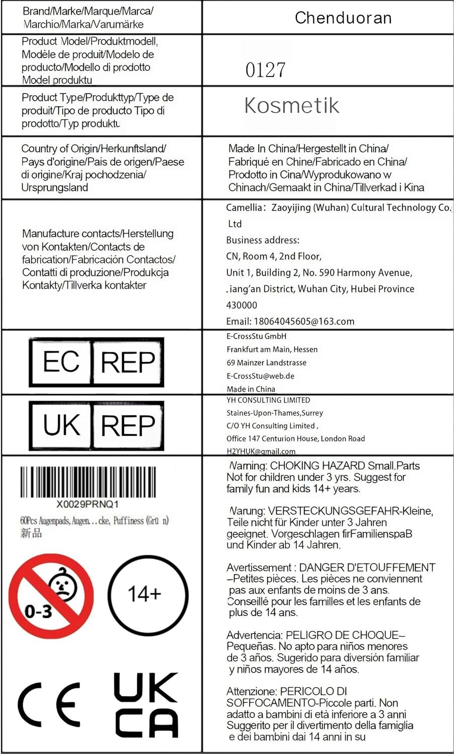 60Pcs Under Eye Patches, Aloe Vera Gel Eye Mask Skin Care, Hyaluronic Acid Collagen Eye Gel Pads for Puffy Eyes Dark Circles Eye Bags, Anti Wrinkle, Hydrating,Skincare,for Men and Women - Image 9