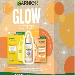 Garnier Glow Getter Giftset - For dull skin - Reduces the appearance of dark spots & enhances glow