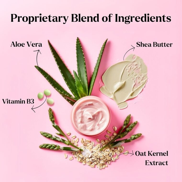 VogueNow Clay Mask Gift Pack of 4 Jars (400g) With Cute Headband & Brush | Premium Clay Face Mask | Turmeric Vitamin C, Green Tea, Rose, Dead Sea Mud For Face | Spa Gift set for Women - Image 7