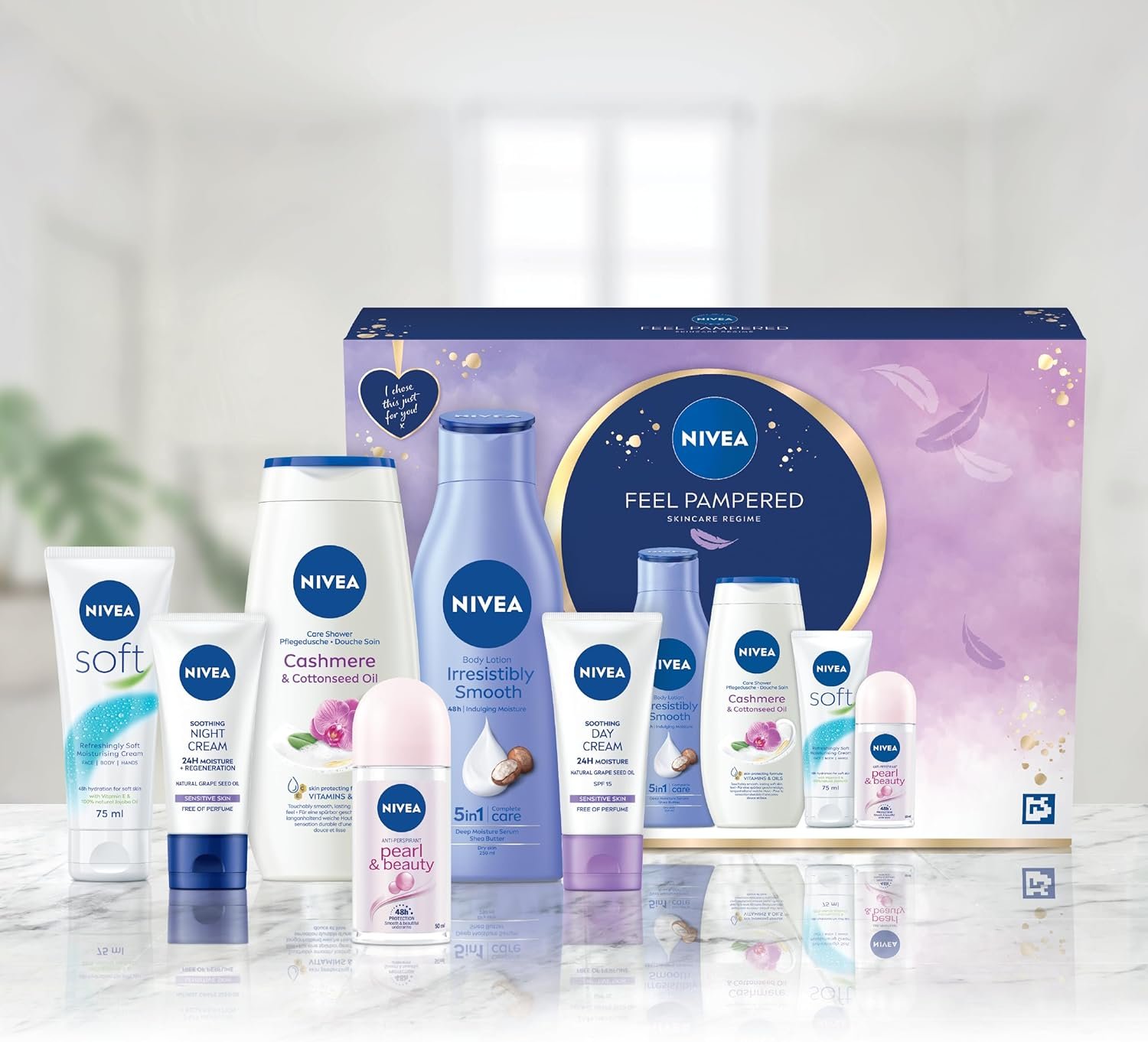 Nivea Feel Pampered Giftpack - Image 2