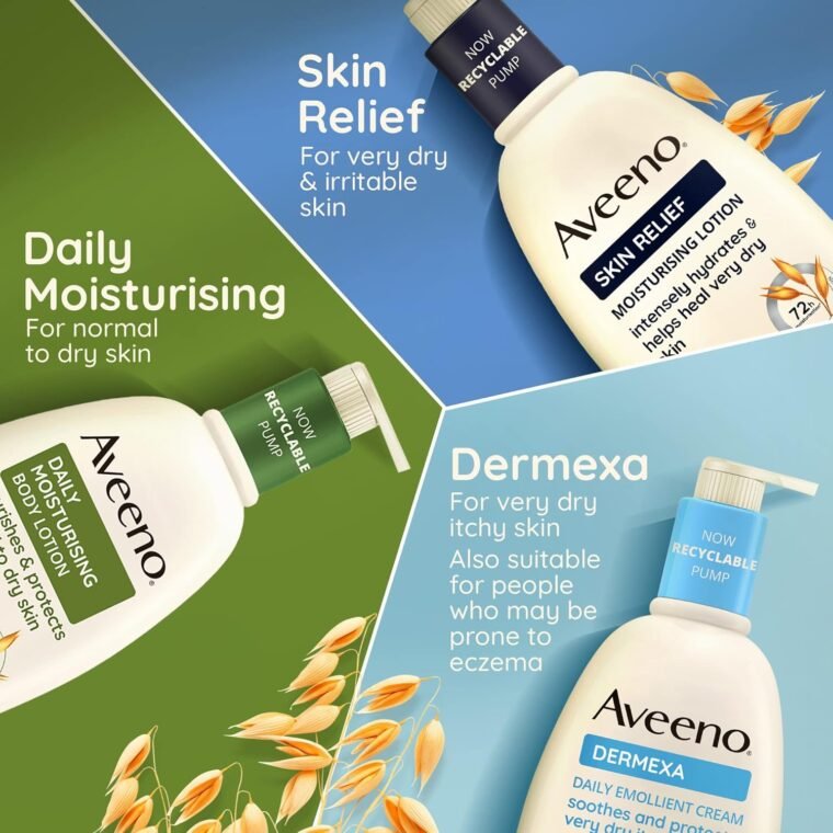 Aveeno Daily Moisturising Body Cleansing Oil (1x 200ml), Nourishing Shower Body Oil for Normal to Dry Skin, Soap-Free, Lightly Scented & Vegan* with Soothing Prebiotic Triple Oat Complex - Image 4