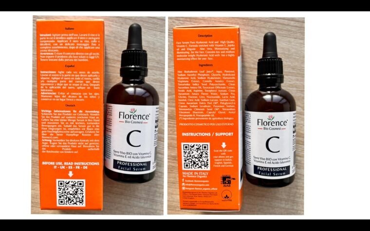 Big 2.11oz. Organic Vitamin C Serum for Face with Hyaluronic Acid & Niacinamide. Anti-Dark Spots, Wrinkle, Aging Brightening Facial and Eye Contour Vitamin C Serum. Brightening Women and Men Skin Care - Image 8