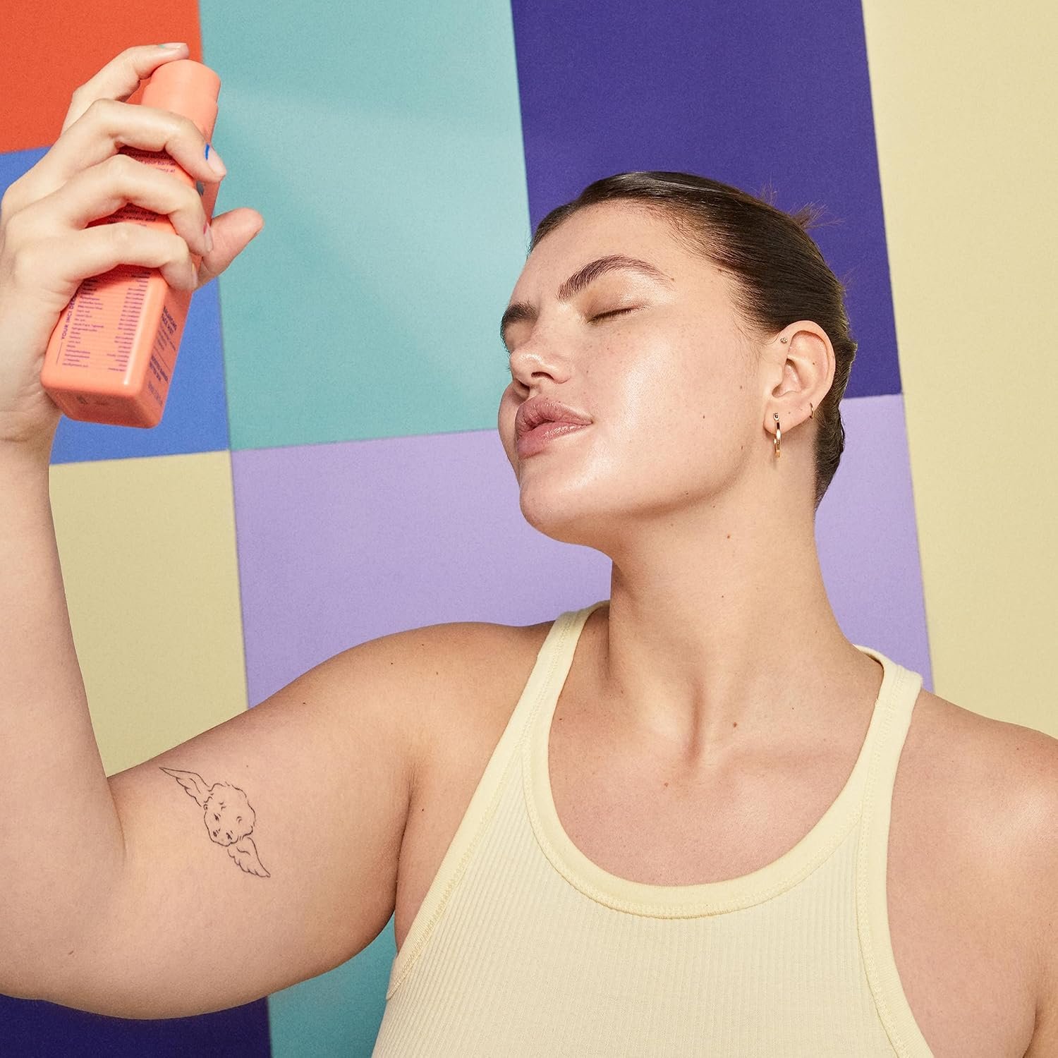 BYOMA Balancing Face Mist (100ml) pH Balanced Face Toner with Ceramides, Probiotics and Allantoin - Alcohol Free Toner Spray - Balance, Soothe and Refresh Throughout The Day - Image 3