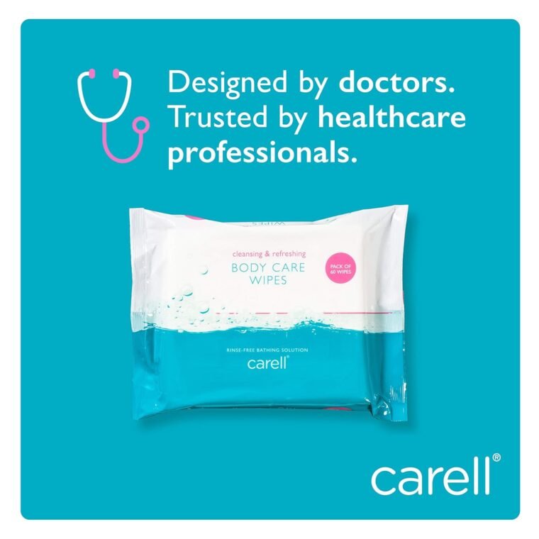 Clinell Skin Body Care Wipes - Pack of 8 - 60 per Pack (480 Wipes) - Easy to Use, Containing Aloe Vera. Dermatologically Tested, Alcohol-Free, Gentle pH Neutral Formula - Image 8