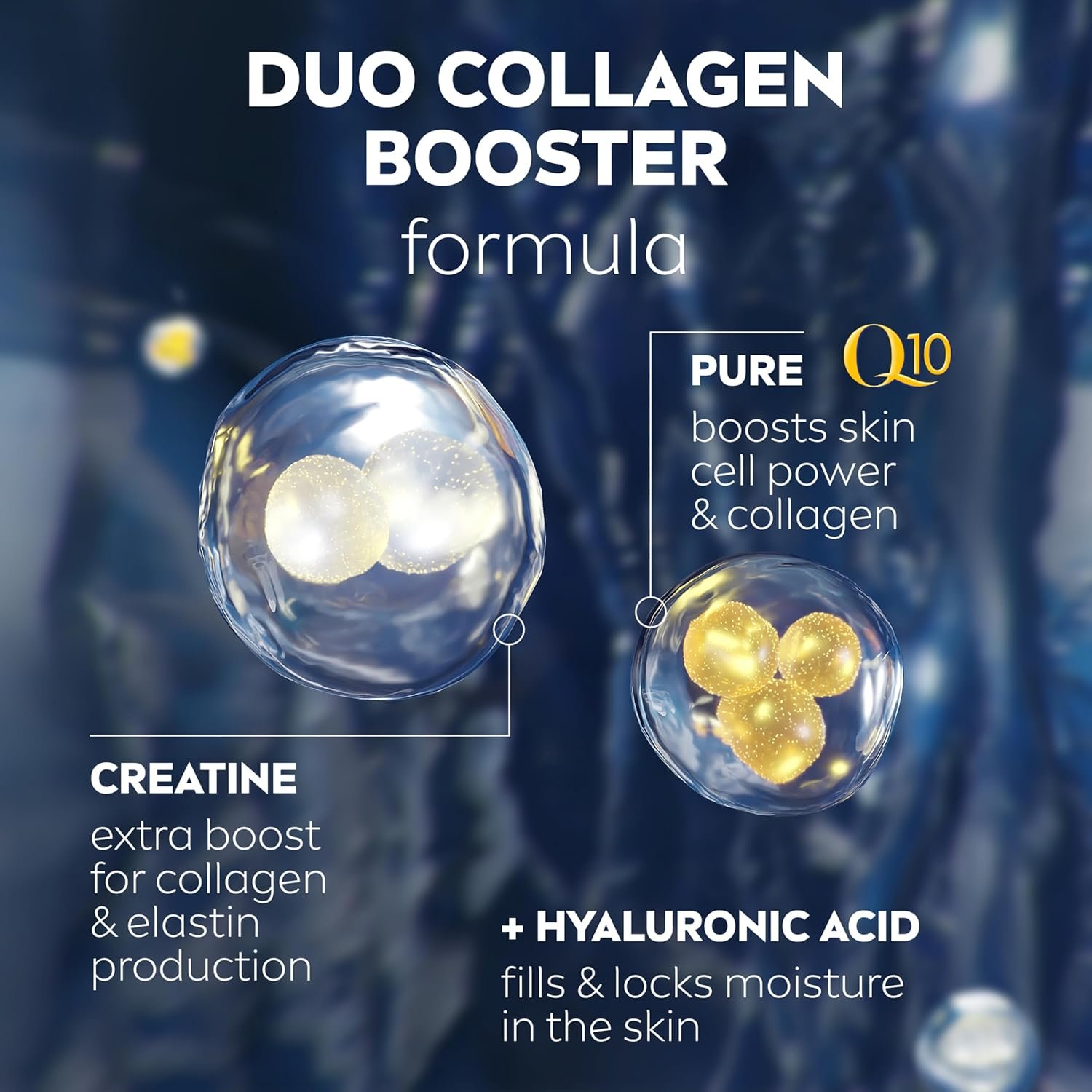 NIVEA Q10 Anti-Wrinkle Power Firming Night Cream (50ml), Hydrating Night Moisturiser to Reduce Lines and Wrinkles, Night Cream for Firmer Skin in 7 Days - Image 3