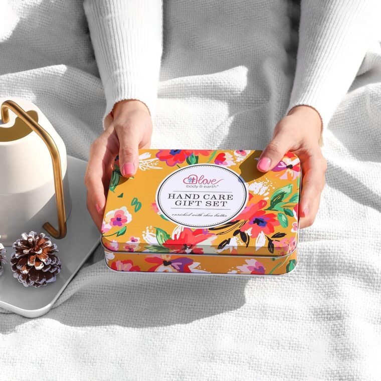 Hand Cream Gift Set for Women - Hand Lotion Set with Shea Butter, Skin Care Gift Box Includes 2 Hand Cream & Exfoliating Cream, Gifts for Her, Birthday Gifts,Mothers Day Gifts Christmas gifts - Image 5