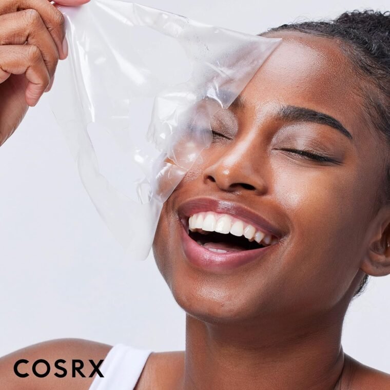 COSRX Advanced Snail Mucin Glass Glow Hydrogel Face Masks Skincare, Collagen Mask, Overnight Peel Off Korean Face Mask for Hydration Boost, Glass Skin Face Mask Korean Skincare, Pack of 3 - Image 7