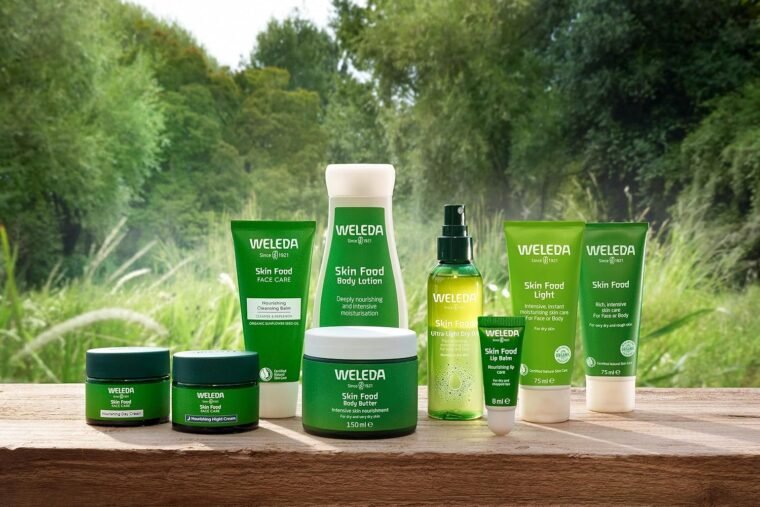 Weleda Skin Food, Dry Skin Moisturiser, Moisturising Cream & Primer, Face & Body, For Men & Women, Multiple Uses, 100% Certified Natural, Organic, 75ml - Image 4