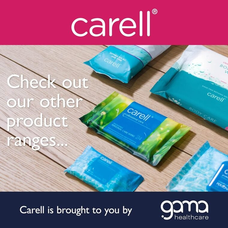 Clinell Skin Body Care Wipes - Pack of 8 - 60 per Pack (480 Wipes) - Easy to Use, Containing Aloe Vera. Dermatologically Tested, Alcohol-Free, Gentle pH Neutral Formula - Image 10
