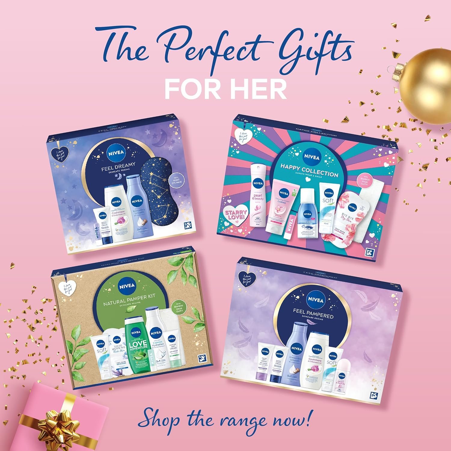 Nivea Feel Pampered Giftpack - Image 3