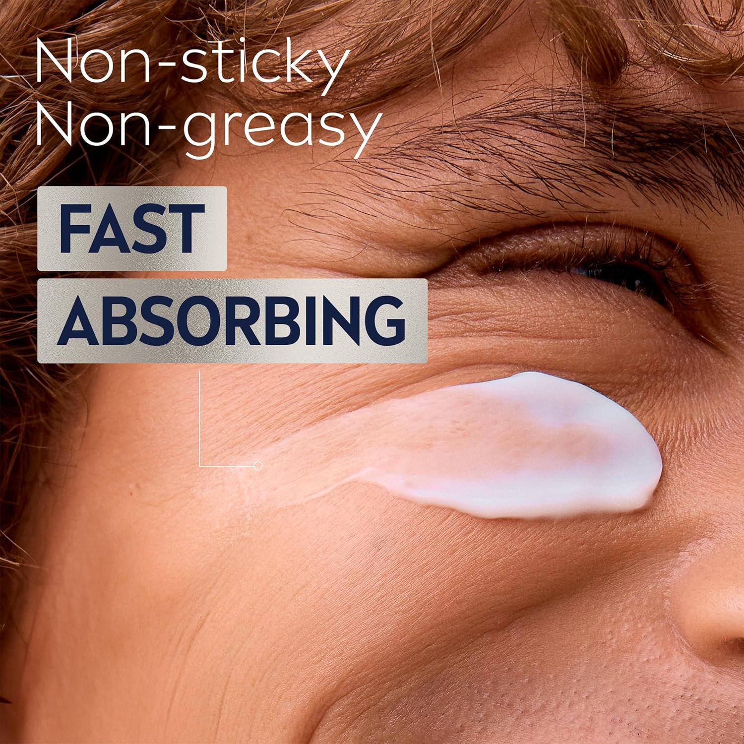 NIVEA MEN Sensitive Face Moisturiser (75ml), Hydrating Moisturiser with 0% Alcohol, Made for Sensitive Skin, Men's Skin Care Essentials - Image 7