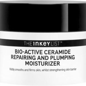 The INKEY List Bio-Active Ceramide Moisturiser 50ml, Anti-Ageing Skincare, 24-Hour Hydration Cream, Vegan Friendly, Suitable For All Skin Types